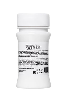 Пудра для ухода за игрушками Eromantica Powdery Sky, с ароматом мяты, 40 г  фото 3