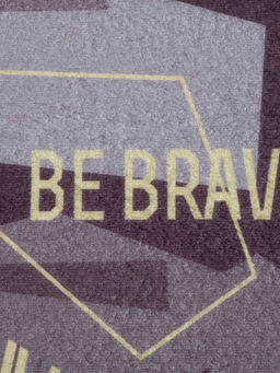 Плед флисовый Этель Be brave, 75?100 см, флис 160 г/м?