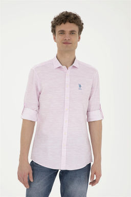 U. S. Polo Assn / Мужская рубашка с длинным рукавом Magnolia