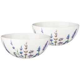 НАБОР САЛАТНИКОВ BRONCO ЛАВАНДА 2 ШТ. 15*6,5 СМ