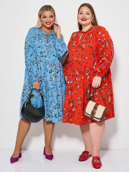 Платье 0060-23 темная фуксия - Dora фото 30