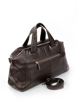 LACCOMA сумка НИ808-коричневый натуральная кожа