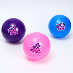 Мяч детский Сияй!, My Little Pony, 22 см, 60 г, цвета МИКС - Hasbro фото 2