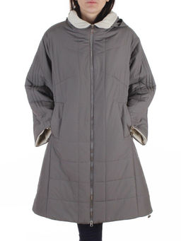 8862 GRAY Куртка демисезонная женская