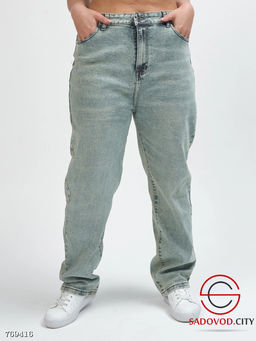 Джинсы мом стрейч женские - Bruno фото 8