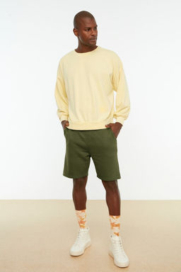 Haki Regular/Normal Kesim Basic Sort&Bermuda TMNSS20SR0068