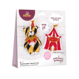 Набор для шитья Miadolla TF-0385 Тигренок-циркач