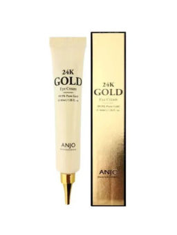 24K Gold Anti-Wrinkle Eye Cream - Крем для глаз против морщин с 24-каратным золотом, 40 мл