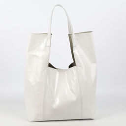 Женская мягкая кожаная сумка шоппер 0054-3 - Cidirro фото 2