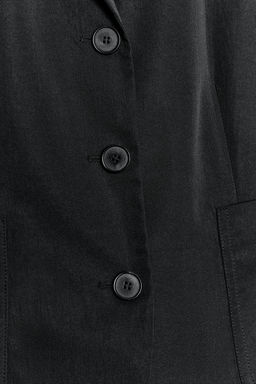 BLAZER BOLSILLOS ZW COLLECTION / Negro