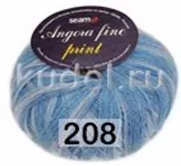 ANGORA FINE PRINT - Сеам фото 19