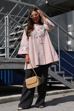 Пальто П4-3676/8 - Wisell фото 4