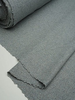 Шерсть пальтово-костюмная Твид цв.Св.серо-голубой, ш.1.5м, шерсть-50%, п/э-50%, 380гр/м.кв - Купава фото 10