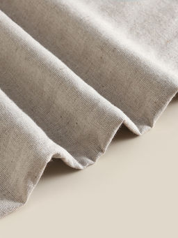 Пододеяльник 1.5-спальный SL Home Linen collection, 150220 см, серый, полулён - Sima-land home фото 7