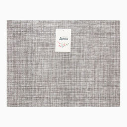 Салфетка на стол Доляна, цв.серый, 45*30см  фото 4
