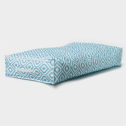 Кофр для хранения вещей Доляна Лагуна с ПВХ-окном, 804515 см, бирюзовый фото 4