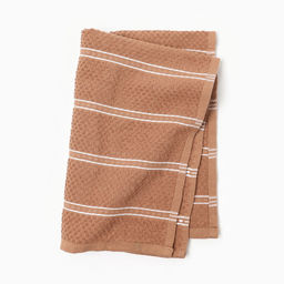 Цена за 2 шт. Полотенце Этель, цв. бежевый, 38х63 см, 100% хл, махра  фото 5