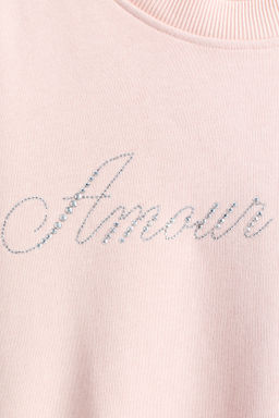 Sudadera con motivo decorativo - H&m фото 7
