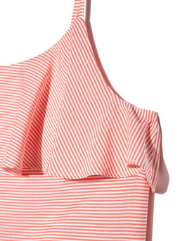 CONTE Стильный топ на тонких бретелях LBL 910 white-coral - Conte elegant фото 3