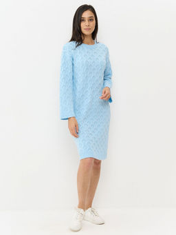 Платье женское  холодный голубой BE YOU