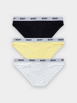 Трусы слипы женские в наборе, 3 шт - Mark formelle фото 9