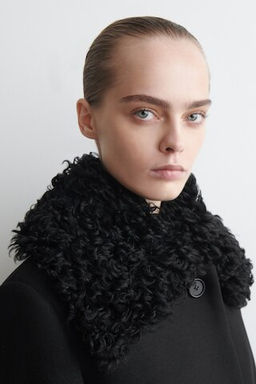 ABRIGO LARGO LANA CUELLO BORREGO - H&m фото 3