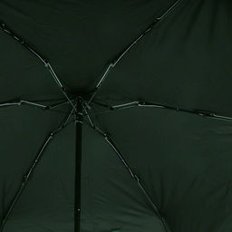 Зонт-мини механический Палитра UPF50+ ткань эпонж (полиэстер) + черное УФ-покрытие, 6 лучей, д/купола 90см, 5 сложений, 18см в сложенном виде, механизм против ветра, ручка с покрытием soft-touch, цвет темно-зеленый, 218гр (Китай) - Домашняя Мода фото 6