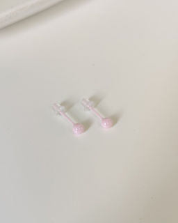 Серьги-пусеты из керамики в футляре - Vel vett фото 5