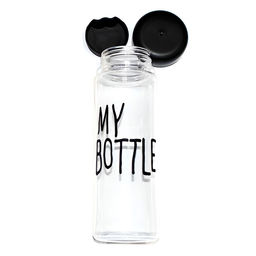 Бутылка для воды, 500 мл, My bottle, 19 х 6.5 см, черная - Simaland фото 2