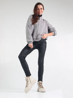 Ботинки 217.PODYUM151be. светло бежевый/Мех