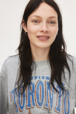 Camiseta oversize - H&m фото 2