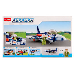 Конструктор «Штурмовик», 134 детали