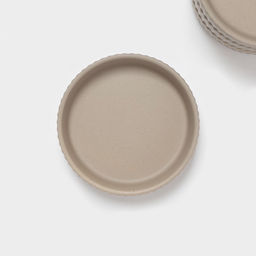 Соусники Magistro Jarwah Lausanne, 100 мл, 9.5×2.4 см, набор 4 шт., фарфор, бежевые