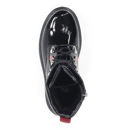 Полусапожки для школьников-девочек