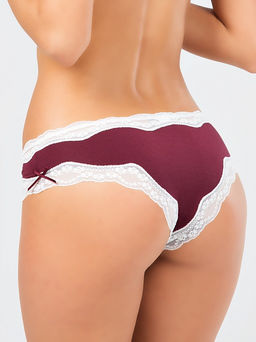 T-65 Трусы женские слип Опиум