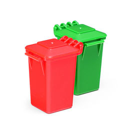 Машина "Эко-мусоровоз" 1:16 (свет, звук) в коробке (цвет синий)