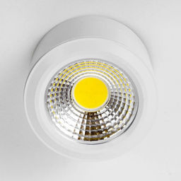 Светильник «Алми» LED 5 Вт 4000К белый 7×7×5 см BayerLux