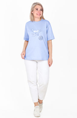 Футболка Алиса Ф-93А (44-62) кулирка - Лотос фото 56