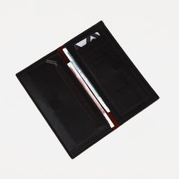 Портмоне мужское на магните, отдел для карт, для купюр, цвет коричневый - Simaland фото 3