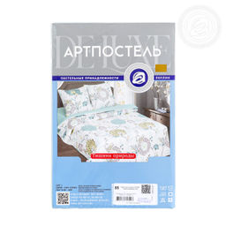 Простыня Тишина природы 215*150/1 шт. - 215*150 DE LUXE