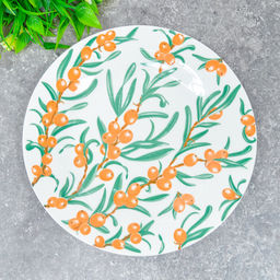 Тарелка обеденная 23 см "Облепиха" арт. MFK20462
