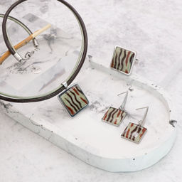 Серьги из муранского стекла - Vloes фото 7