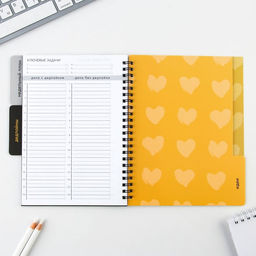 Планинг с разделителями Проект, мягкая обложка, формат А5, 50 листов - Artfox фото 9