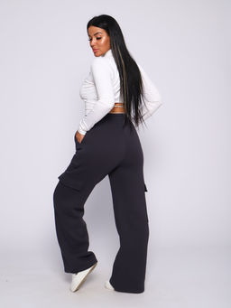 РАСПРОДАЖА Брюки карго_265/графит - Ihomelux фото 10