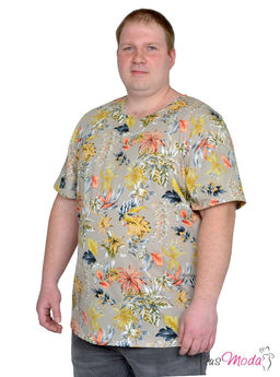 Футболка Модель №1200 размеры 44-84 - Plusmoda фото 2