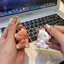 Парные брелки Мишки - Купи слона фото 3