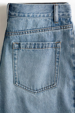 Barrel Regular Waist Jeans - H&m фото 9