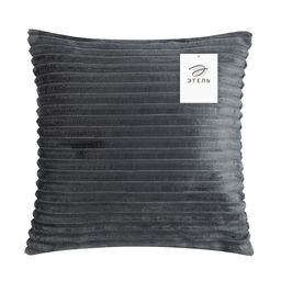 Наволочка декоративная Этель, 40х40 см, велсофт, 100% п/э  фото 5