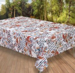 Скатерть арт. 1035/6/100, ФОЛЬКЛОР, тефлоновая скатерть, размеры 100 см х 150 см,