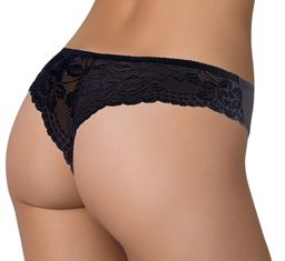 BO213 String - nero - Minimi фото 2